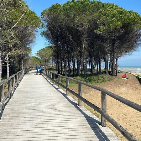 Charming Two-bedroom With Private Garden * Bibione